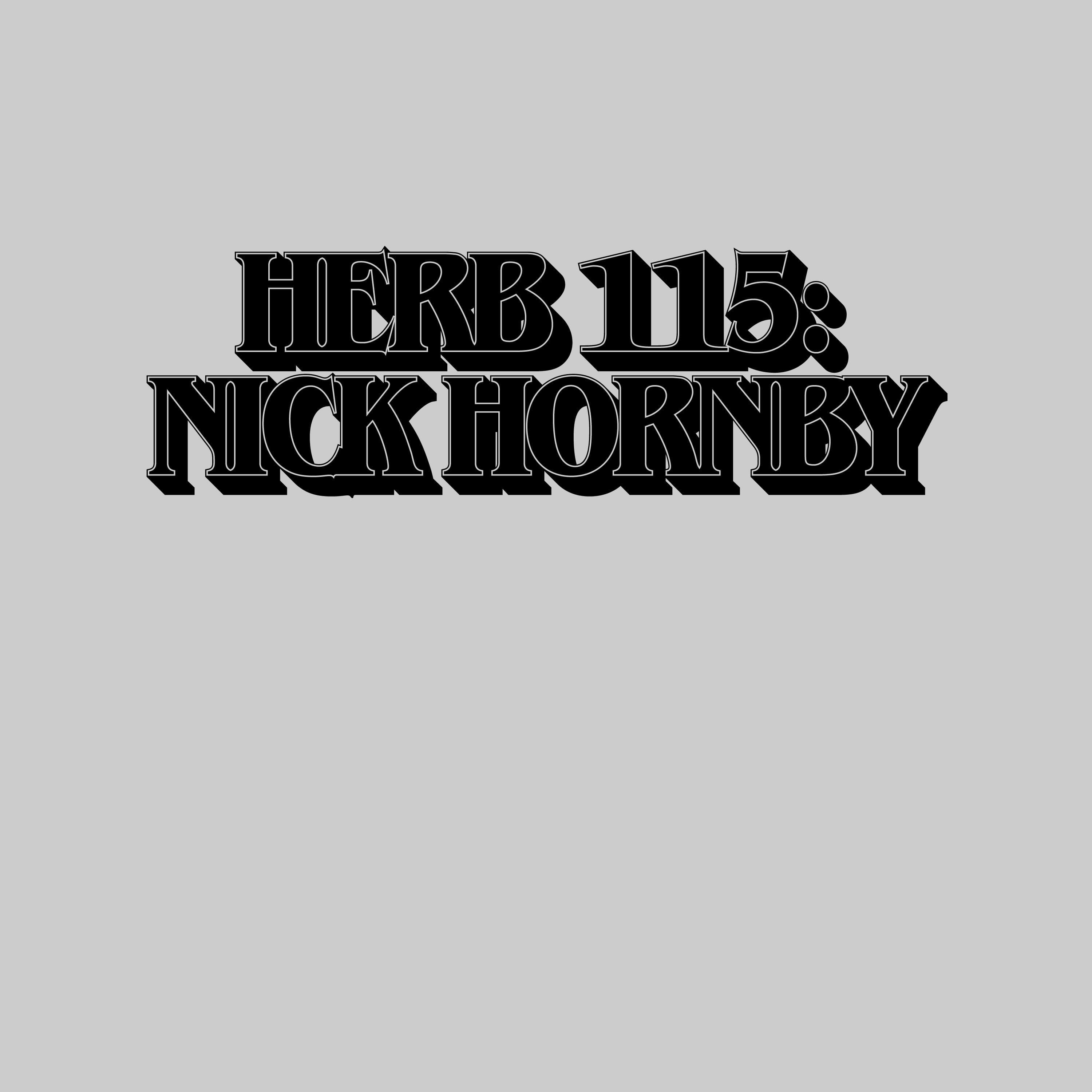 Herb Sundays 115: Nick Hornby