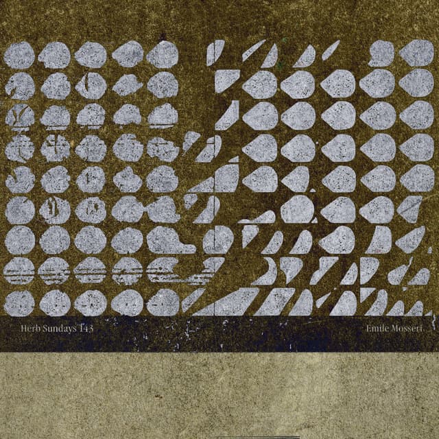 Herb Sundays 143: Emile Mosseri