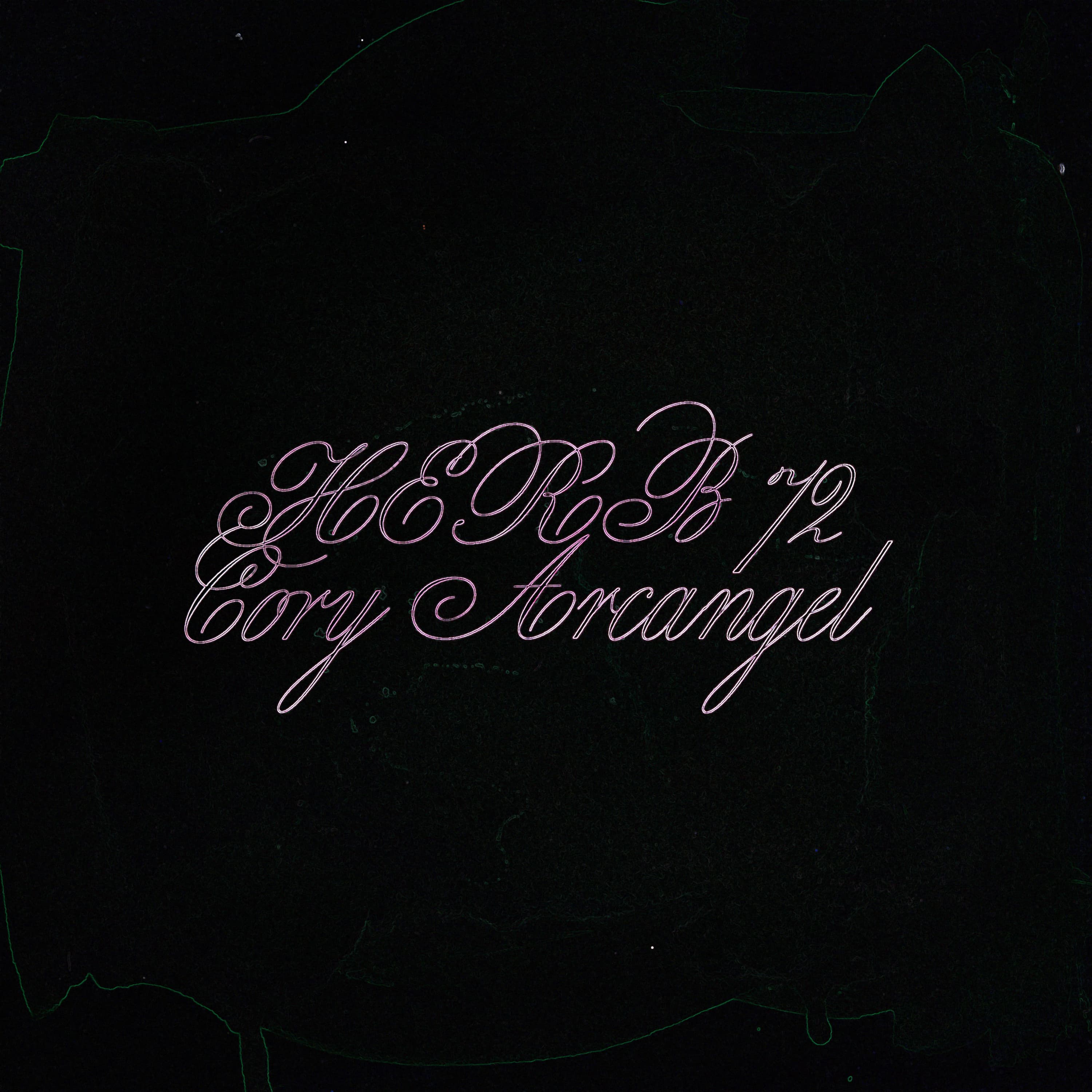 Herb Sundays 72: Cory Arcangel