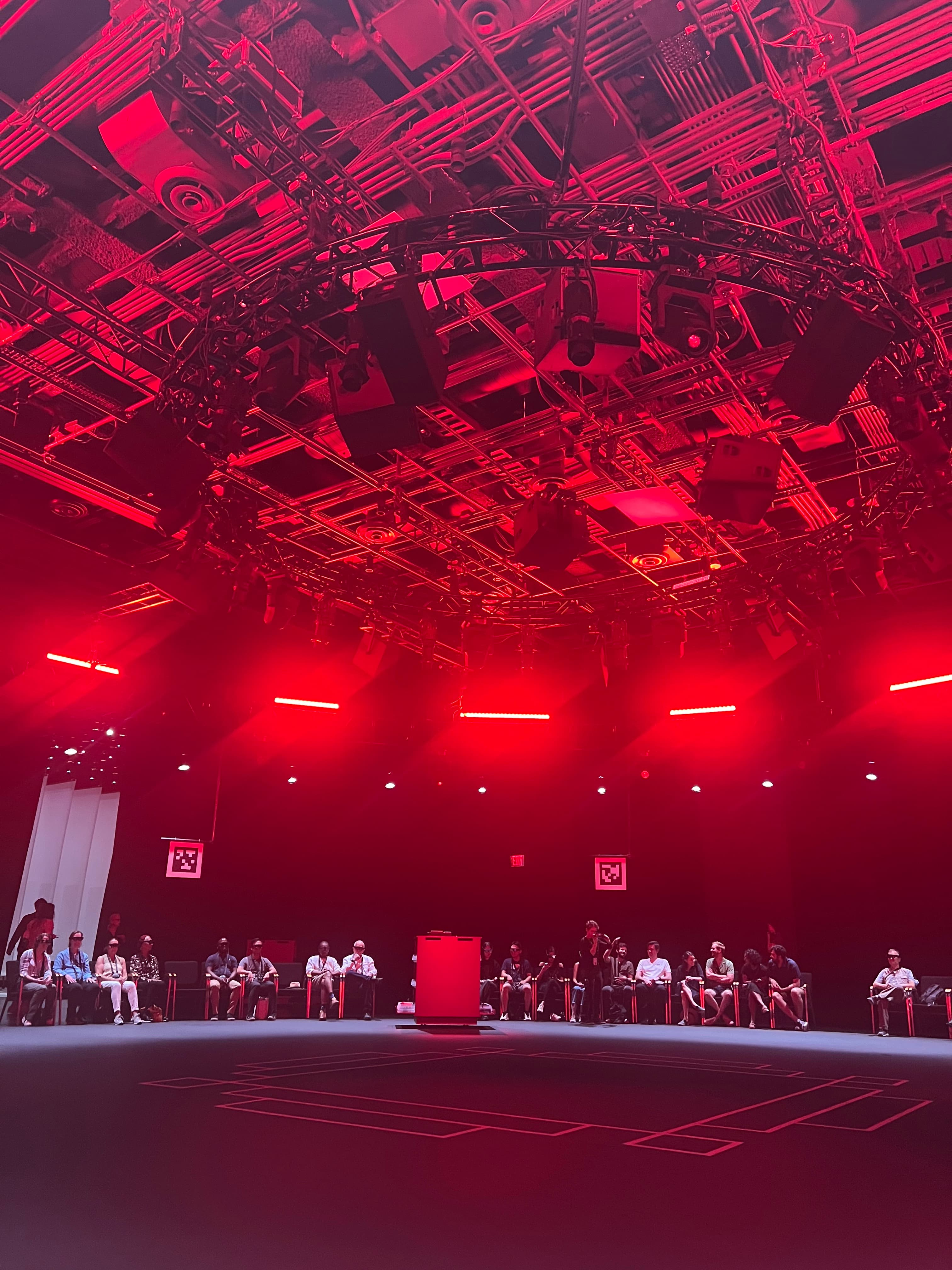 Sound in a Dark Room