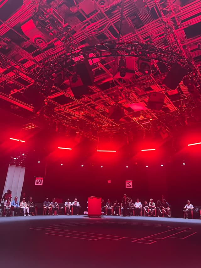 Sound in a Dark Room