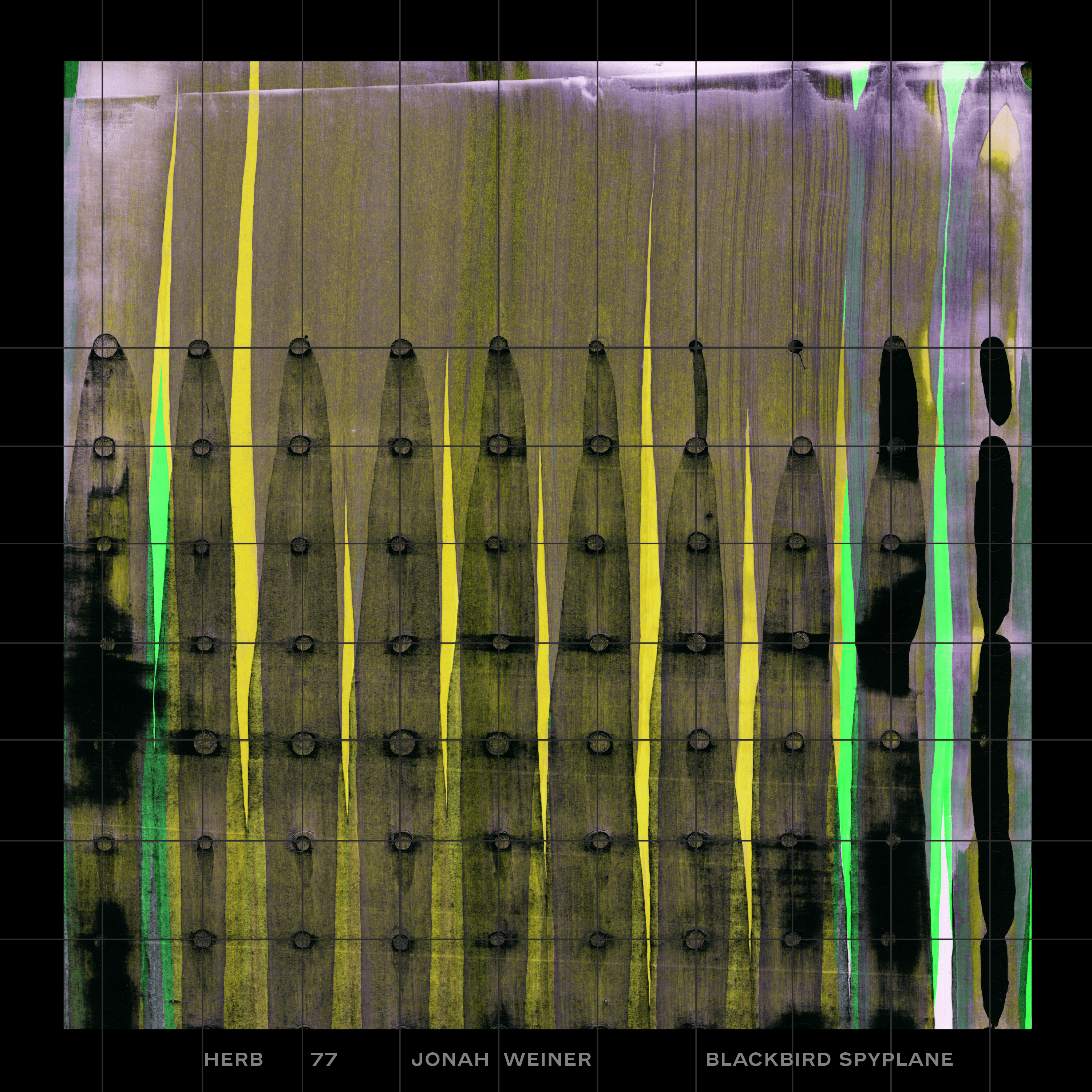 Herb Sundays 77: Jonah Weiner (Blackbird Spyplane)