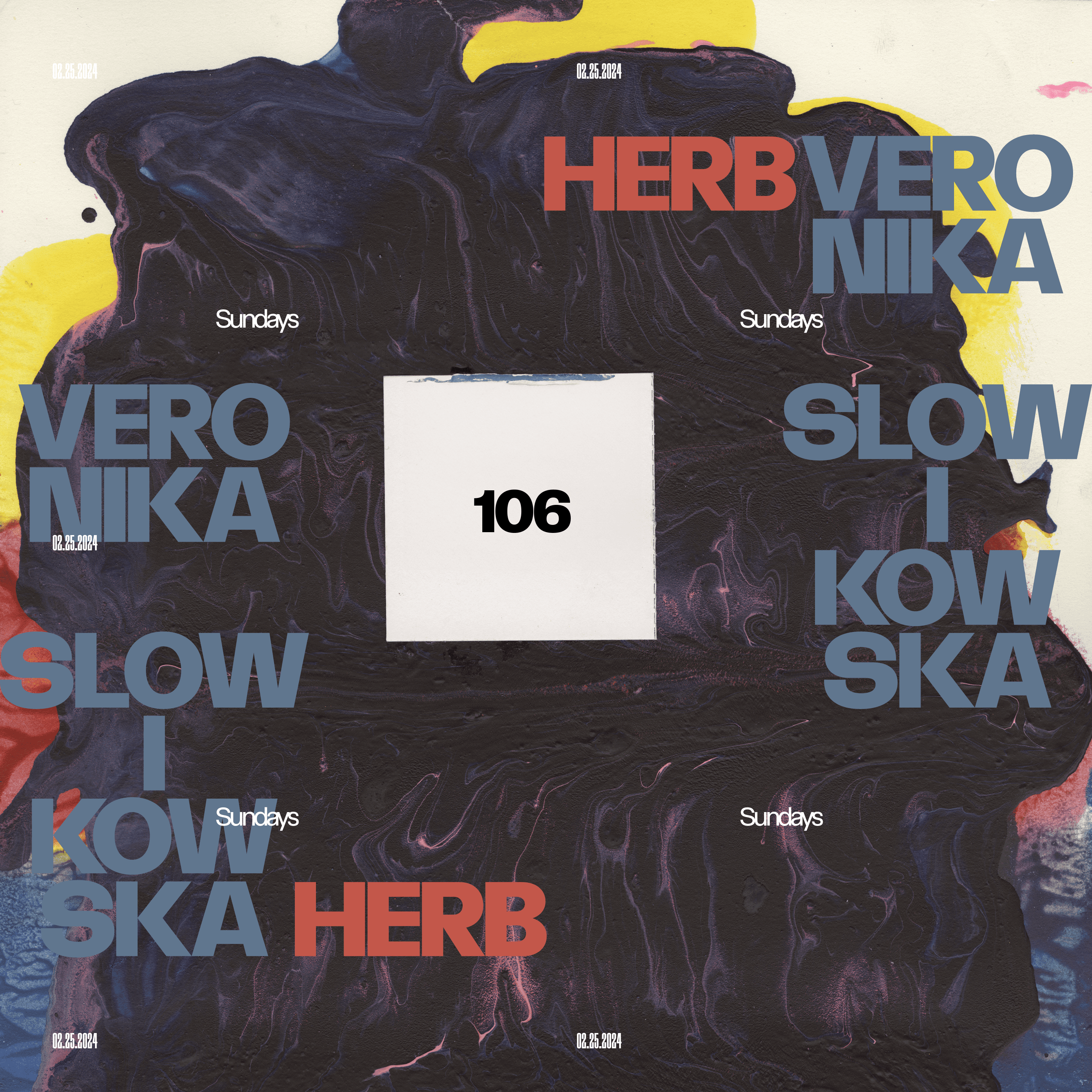 Herb Sundays 106: Veronika Slowikowska