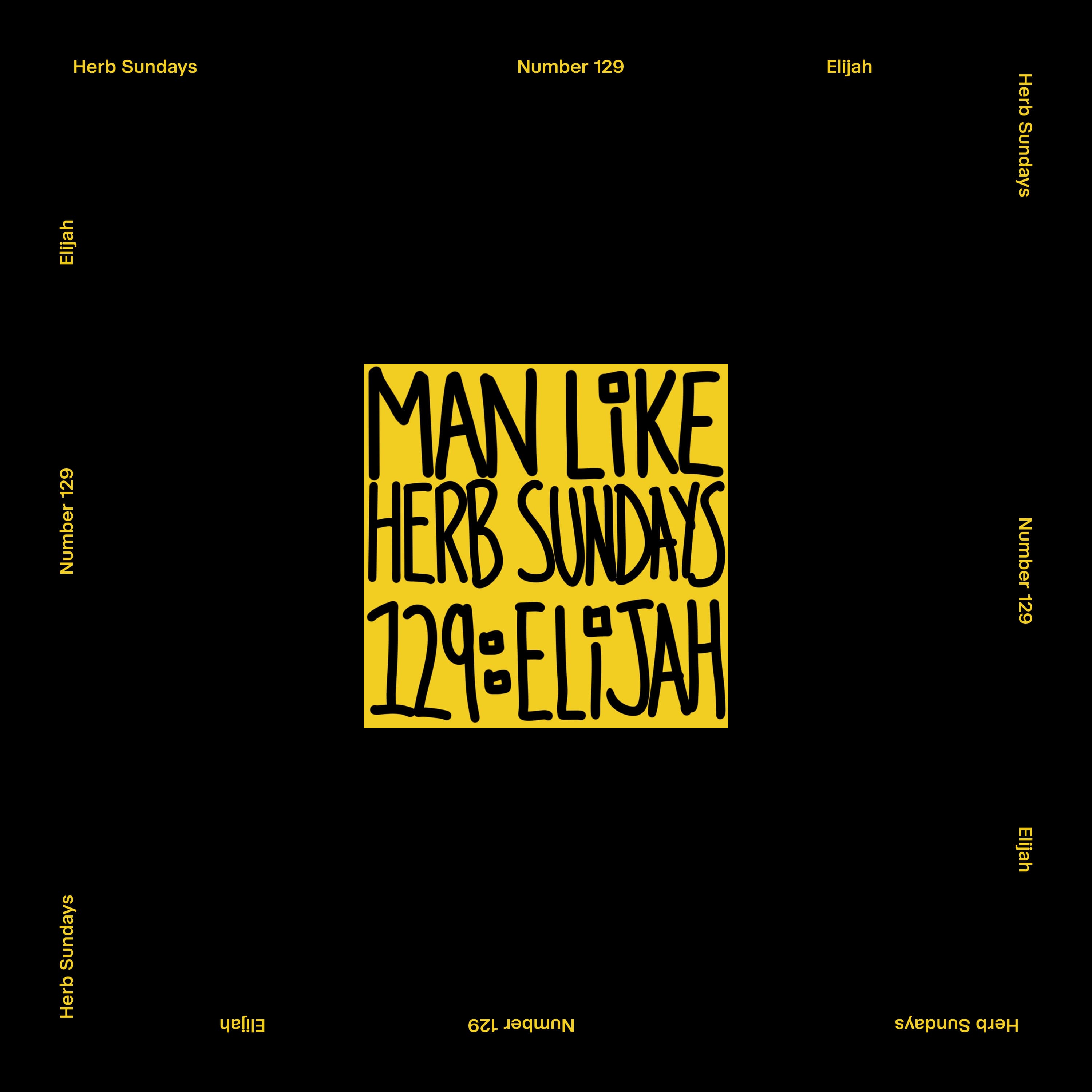 Herb Sundays 129: Elijah