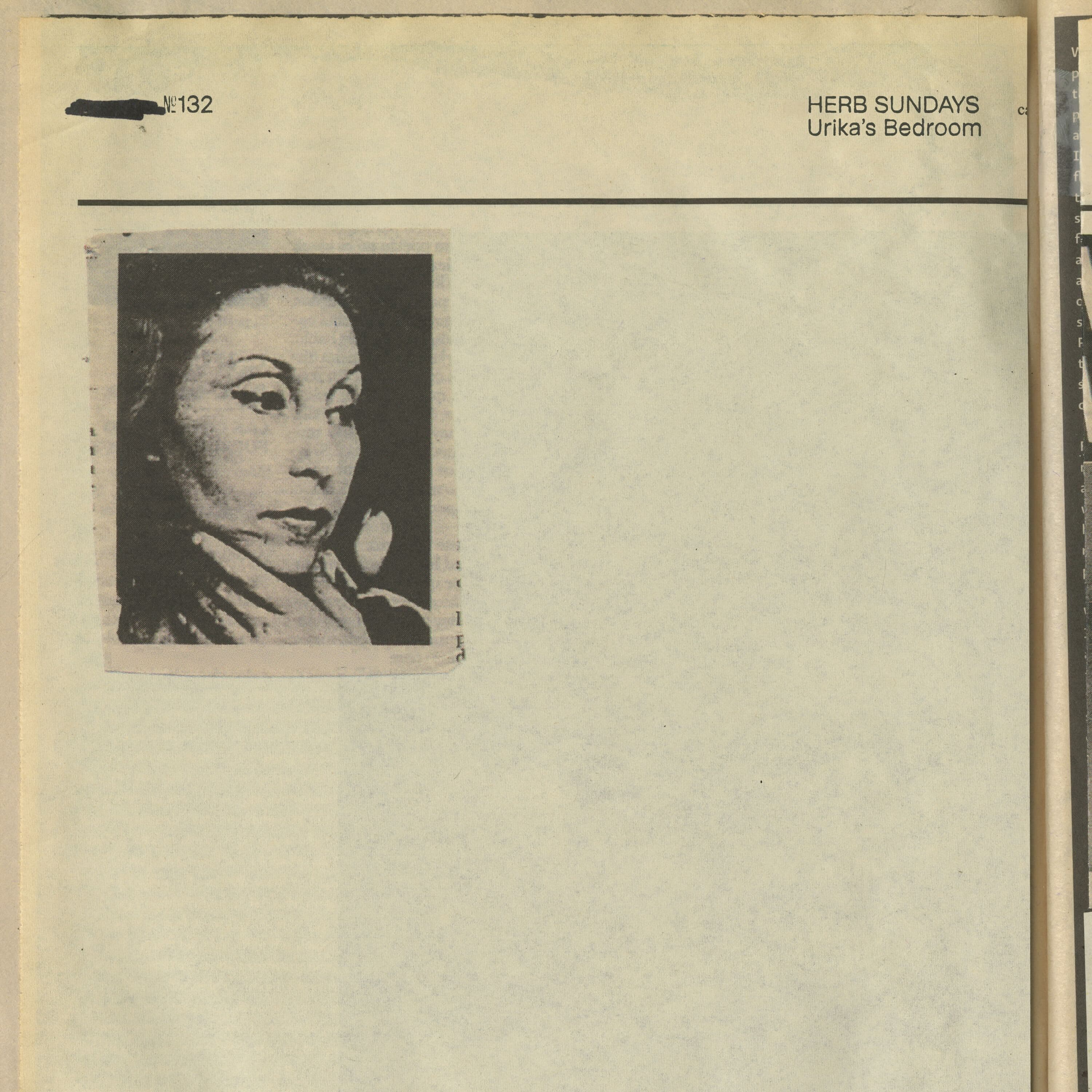 Herb Sundays 132: urika's bedroom