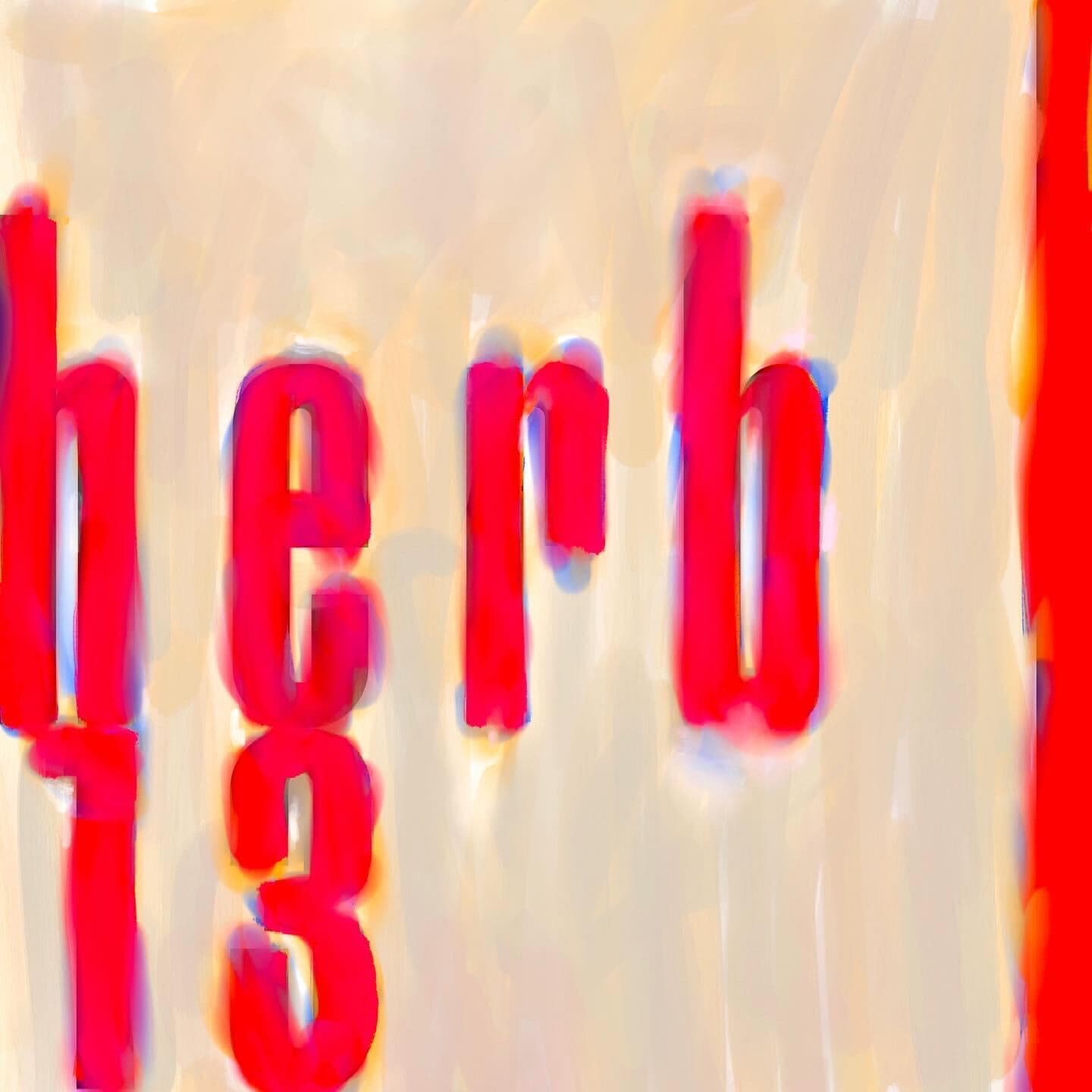 Herb Sundays 13: Hua Hsu