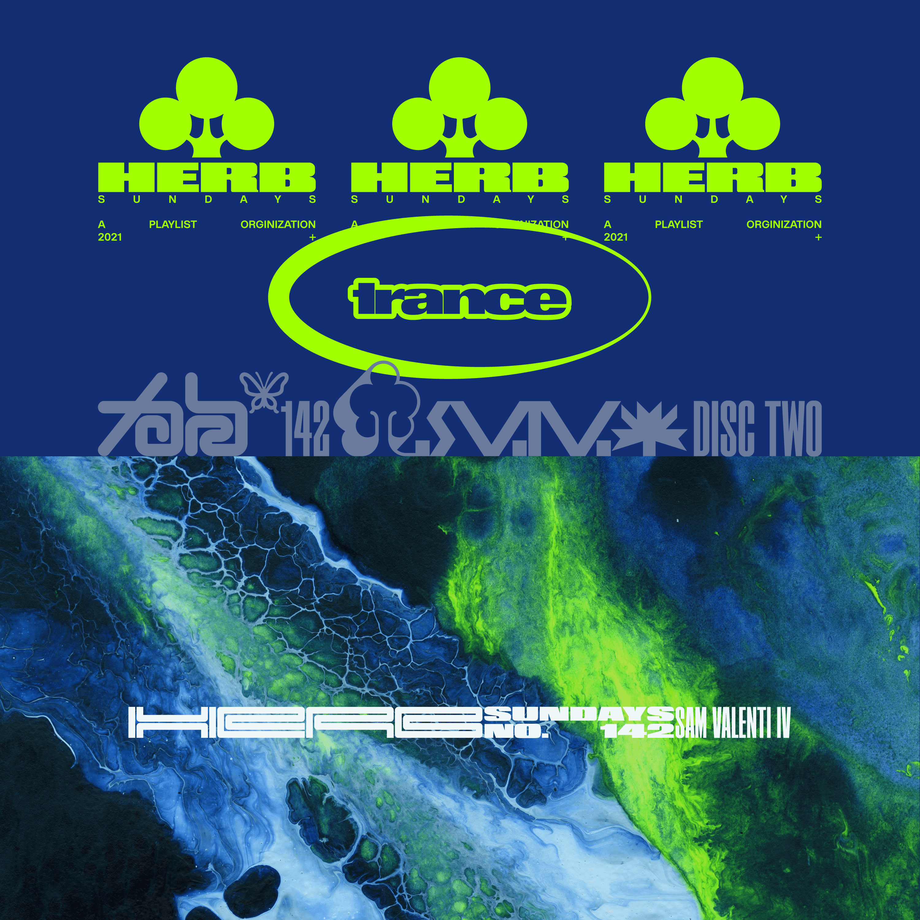 Herb Sundays 142: Trance Part Two (Disc Two: Mitsubishi Xpanded)