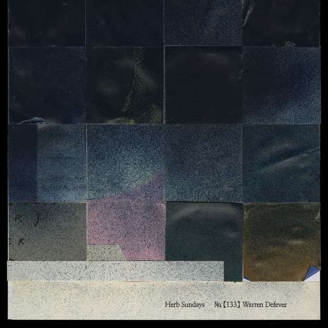 Herb Sundays 133: Warren Defever