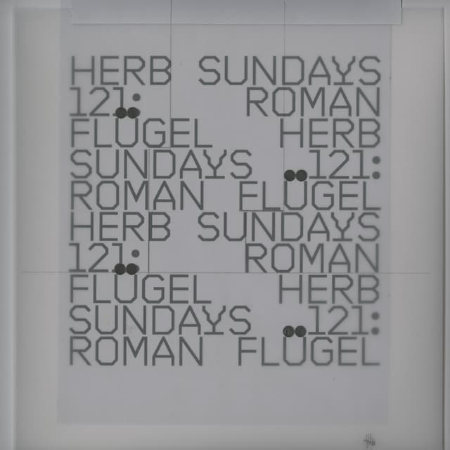 Herb Sundays 121: Roman Flügel